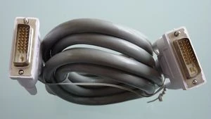 Hama DVI-D Dual Link Kabel grau 1.8m
