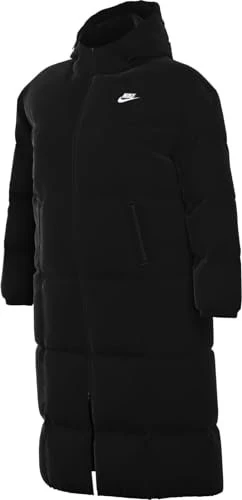 Nike Sportswear Therma-Fit Classics Mantel schwarz/weiß (Damen)