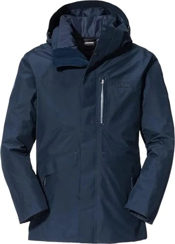 Schöffel Warschau 3in1 Gore-Tex Funktionsjacke navy blazer (Herren)