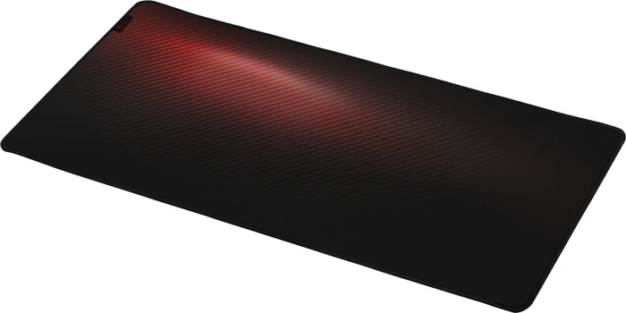 Genesis Carbon 500 Ultra Blaze Ultra-Size Gaming Mousepad, 1100x450mm, schwarz/rot