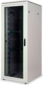Digitus Professional Unique Serie Serverschrank 47HE, Sicherheitsglastür, IP2X, grau, 1000mm tief
