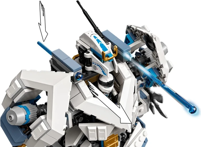 LEGO Ninjago Legacy - Zanes Titan-Mech