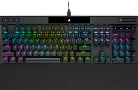 Corsair Gaming K70 RGB PRO, MX SPEED RGB Silver, USB, DE