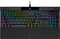 Corsair Gaming K70 RGB PRO, MX SPEED RGB Silver, USB, DE Vorschaubild