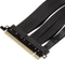 Raijintek PAXX-S PCIe-Extender Riser Kabel, gewinkelt, PCIe 3.0, 200mm Vorschaubild