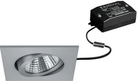 Brumberg SEVEN-S LED Einbauleuchte 2700K eckig aluminium matt