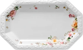 Rosenthal Maria Pink Rose Platte 33cm