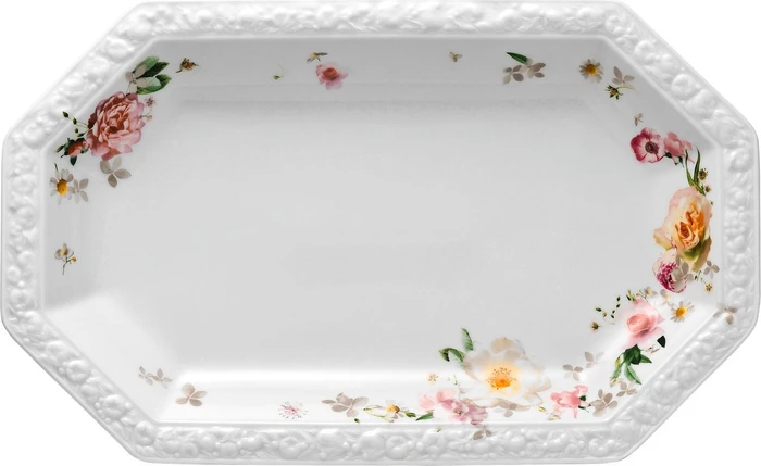 Rosenthal Maria Pink Rose Platte 33cm