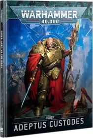 Games Workshop Warhammer 40.000 - Codex: Adeptus Custodes 2024 (EN)
