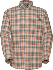 Mammut Trovat Summer Hemd langarm silver sage/mammut red (Herren)