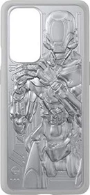 OnePlus Unique Bumper Case Droid für OnePlus 9 Pro silber