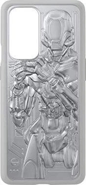 OnePlus Unique Bumper Case Droid für OnePlus 9 Pro silber