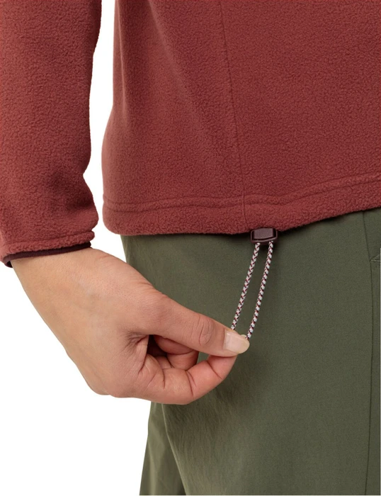 Vaude Mineo Fleece II Jacke redeva (Damen)