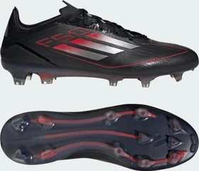 adidas F50 Pro FG core black/iron metallic/lucid red