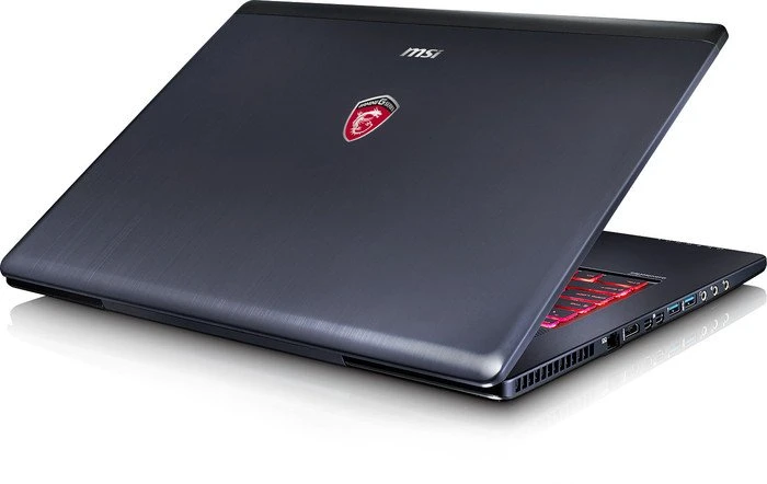 MSI GS70 6QE16H21 Stealth Pro, Core i7-6700HQ, 16GB RAM, 256GB SSD, 1TB HDD, GeForce GTX 970M, DE