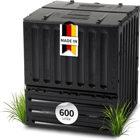 Garantia Graf Eco-King Komposter 600l schwarz