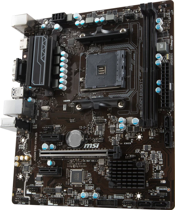 MSI A320M Pro-VH Plus (AMD AM4)