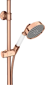 Hansgrohe Axor Montreux Brauseset 0.90m mit Handbrause 100 1jet polished red gold
