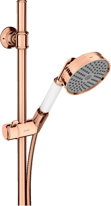 Hansgrohe Axor Montreux Brauseset 0.90m mit Handbrause 100 1jet polished red gold