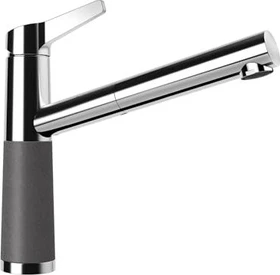 Schock SC-510 Cristadur/Chrom Schlauchbrause ND stone