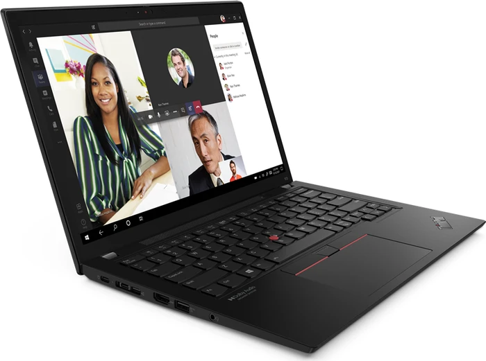 Lenovo ThinkPad X13 G2 (AMD), Villi Black, Ryzen 5 PRO 5650U, 16GB RAM, 512GB SSD, LTE, DE