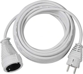 Brennenstuhl Verlängerungskabel IP44 weiß H05VV-F 3G1.5, 5m