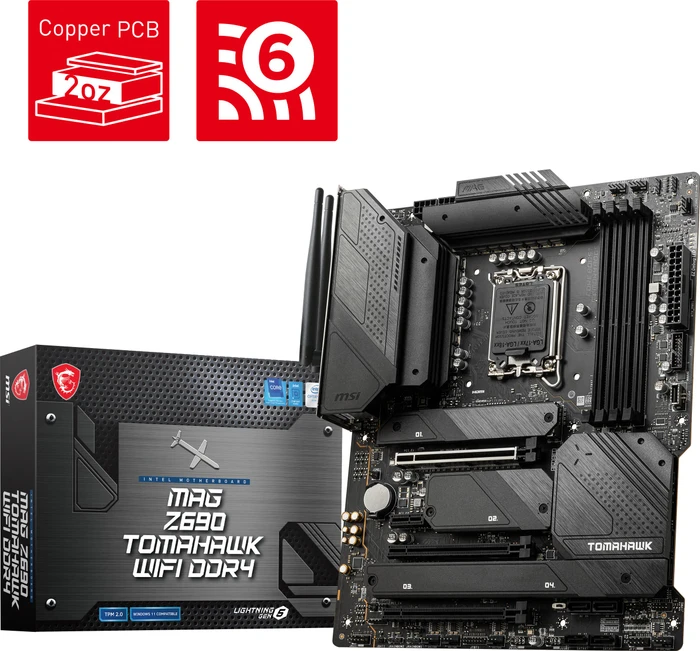 MSI MAG Z690 Tomahawk WIFI DDR4 (Intel 1700)