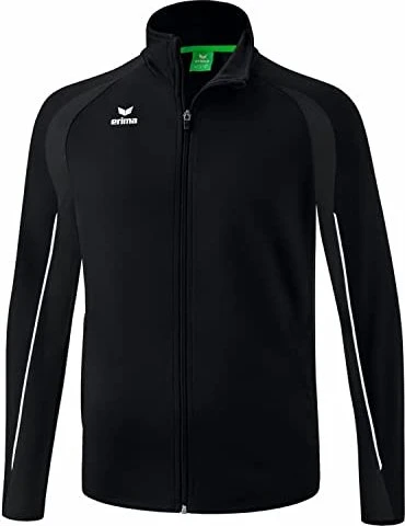 Erima Liga Star Trainingsjacke schwarz/weiß