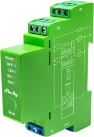 Shelly Pro Dimmer 2PM, Dimmaktor