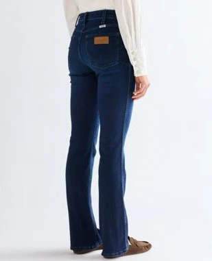 Wrangler Bootcut Jeans nightshade (Damen)