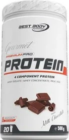 Best Body Nutrition Gourmet Premium Pro Protein Milk Chocolate 500g