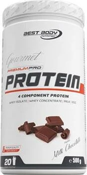 Best Body Nutrition Gourmet Premium Pro Protein Milk Chocolate 500g