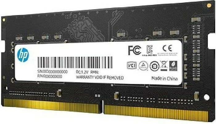HP S1 Series SO-DIMM 8GB, DDR4-2666, CL19, 1RX8