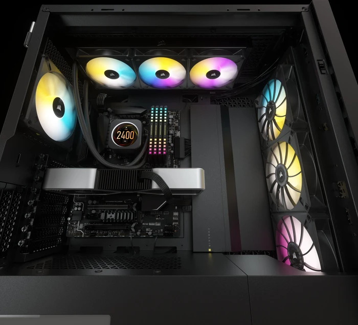 Corsair iCUE H150i Elite LCD