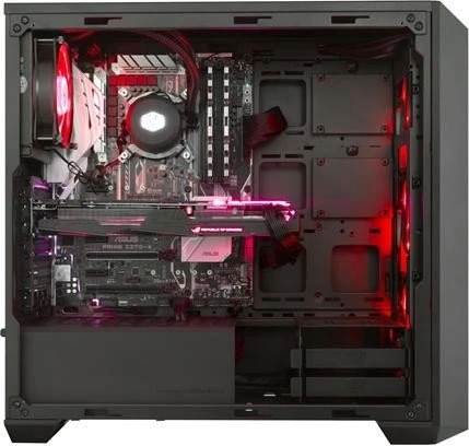 Cooler Master MasterBox Pro 5 RGB, Glasfenster