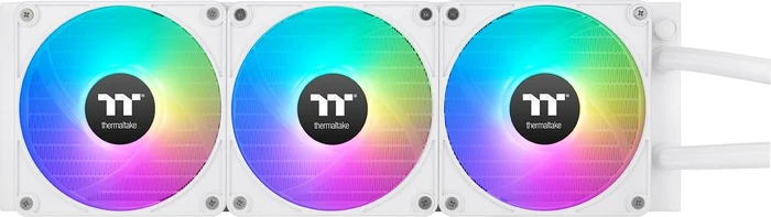 Thermaltake TH360 V2 Ultra EX ARGB Sync Snow Edition, weiß