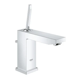 Grohe Eurocube Joy Einhand-Waschbeckenarmatur 1/2" M-Size mit Ablauffernbedienung chrom