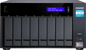 QNAP QuTS hero TVS-872X-i3-8G 160TB, 8GB RAM, 1x RJ-45 10GBase-T, 2x RJ-45 1000Base-T