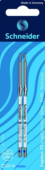 Schneider Express 75 Standardmine A2 M blau (7513)