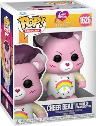 FunKo Pop! Movies - Care Bears - Cheer Bear as Bride of Frankenstein