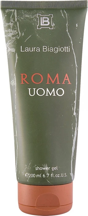 Laura Biagiotti Roma Uomo Shower Gel, 200ml
