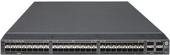 HP Rackmount 10G Managed SAN-Switch, 48x SFP+, 4x QSFP+