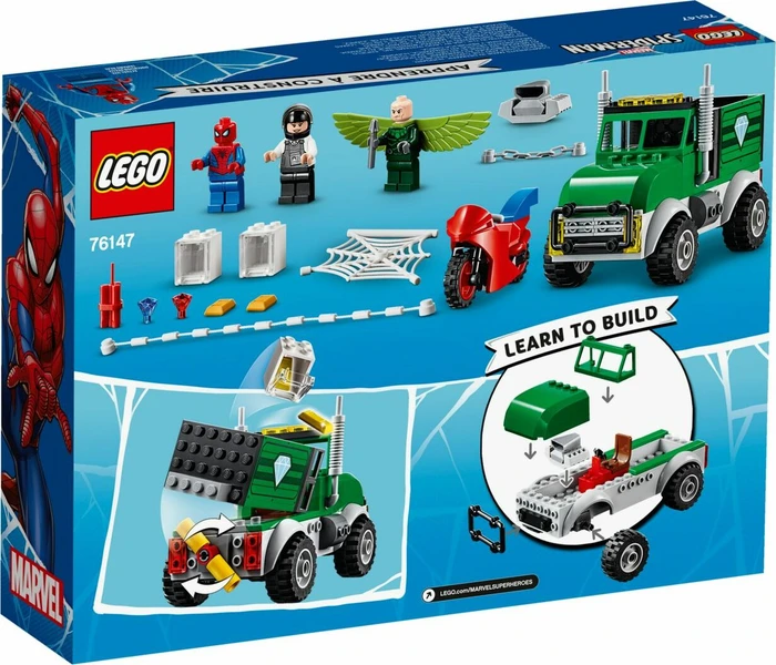 LEGO Marvel Super Heroes Spielset - Vultures LKW-Überfall