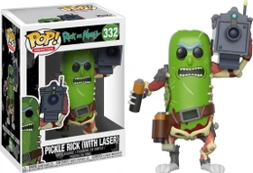FunKo Pop! Animation - Rick and Morty - Pickle Rick with Laser