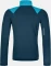 Ortovox Fleece Grid Funktionsjacke mountain blue (Herren) Vorschaubild
