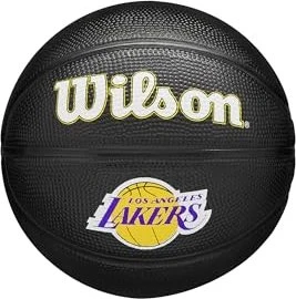 Wilson NBA Team Tribute Mini Los Angeles Lakers Basketball