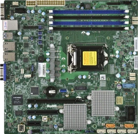 Supermicro X11SSL-CF, bulk (Intel 1151)