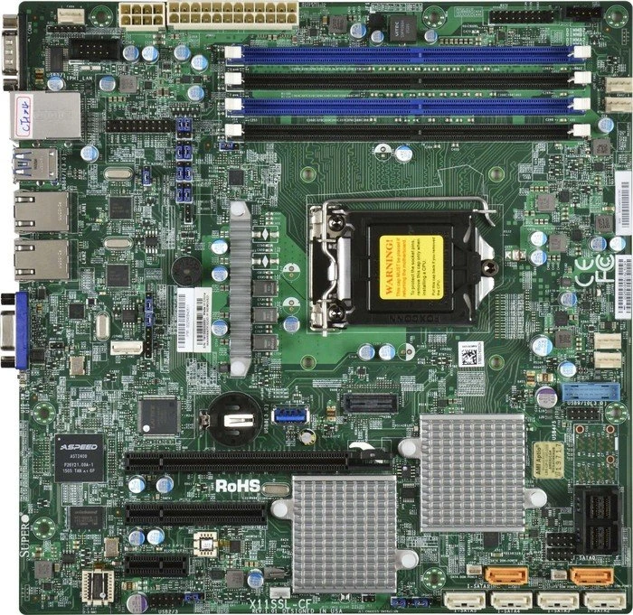 Supermicro C232