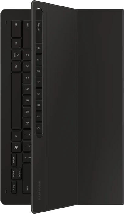 Samsung EF-DX920 Book Cover Keyboard Slim mit AI-Taste für Galaxy Tab S9 Ultra / Tab S10 Ultra, schwarz, DE