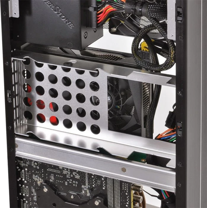 Lian Li PC-Q19B schwarz, Mini-ITX